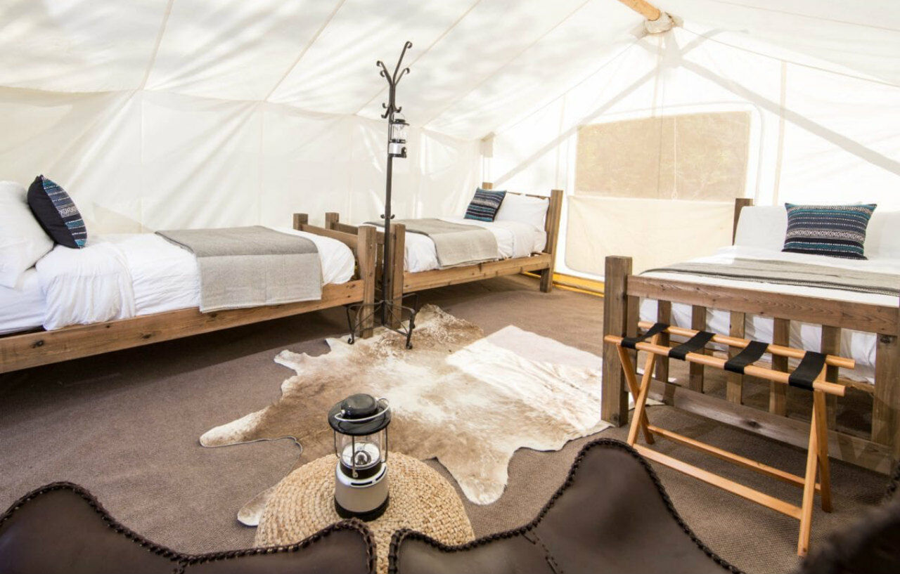 Under Canvas Great Smoky Mountains Hotel Pigeon Forge Ngoại thất bức ảnh